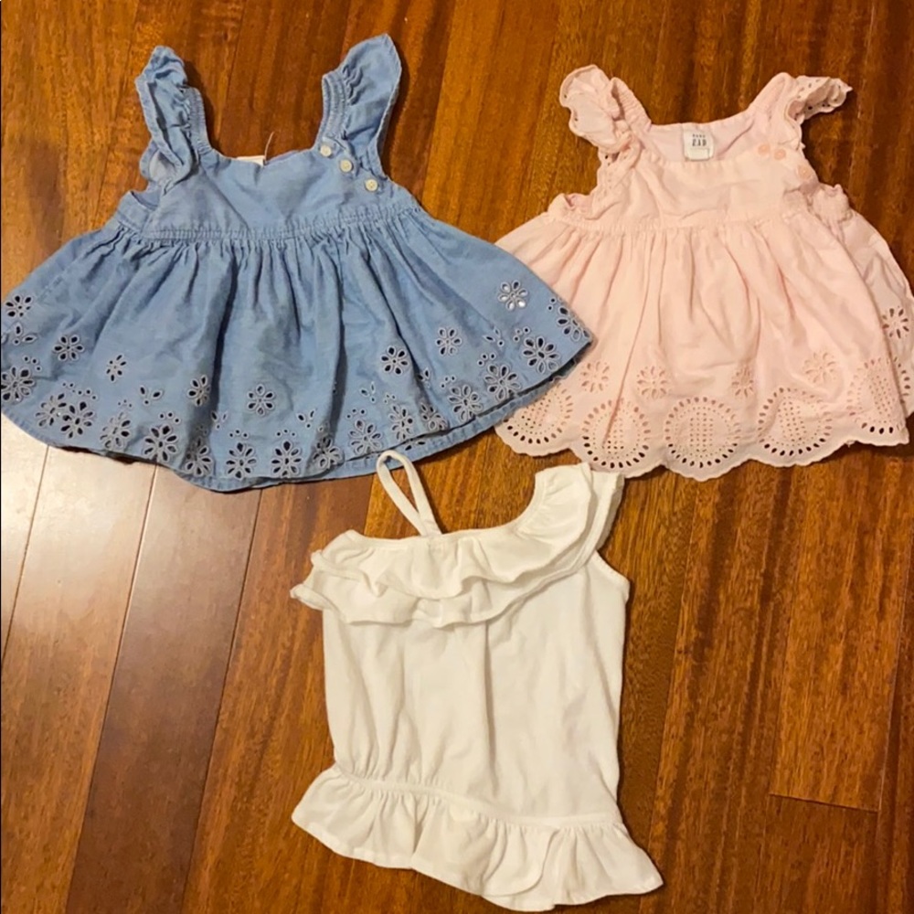 Baby Gap shirt bundle